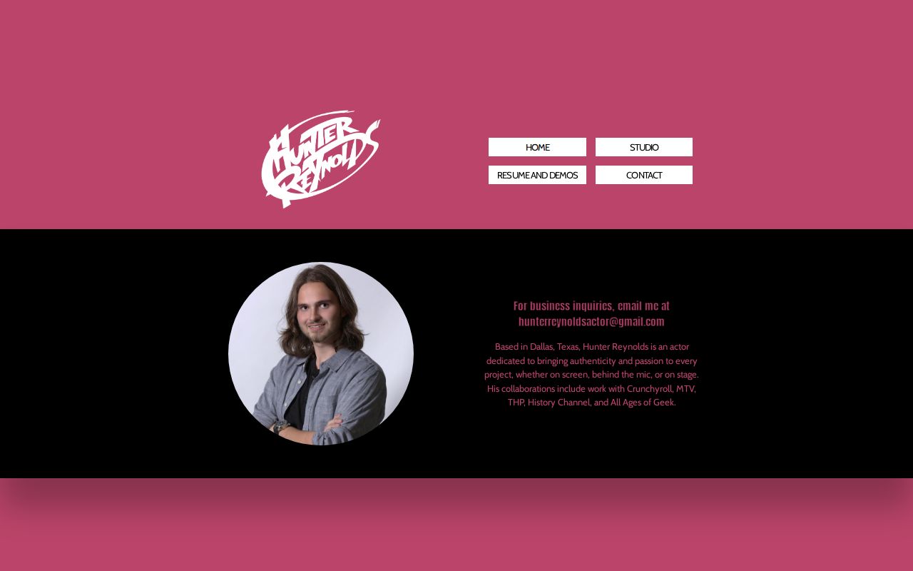 Hunter Reynolds Official Site